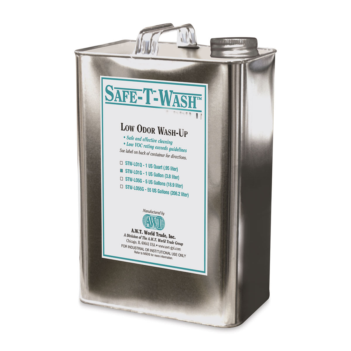 AWT Safe-T-Wash Screen Wash-Up - Gallon
