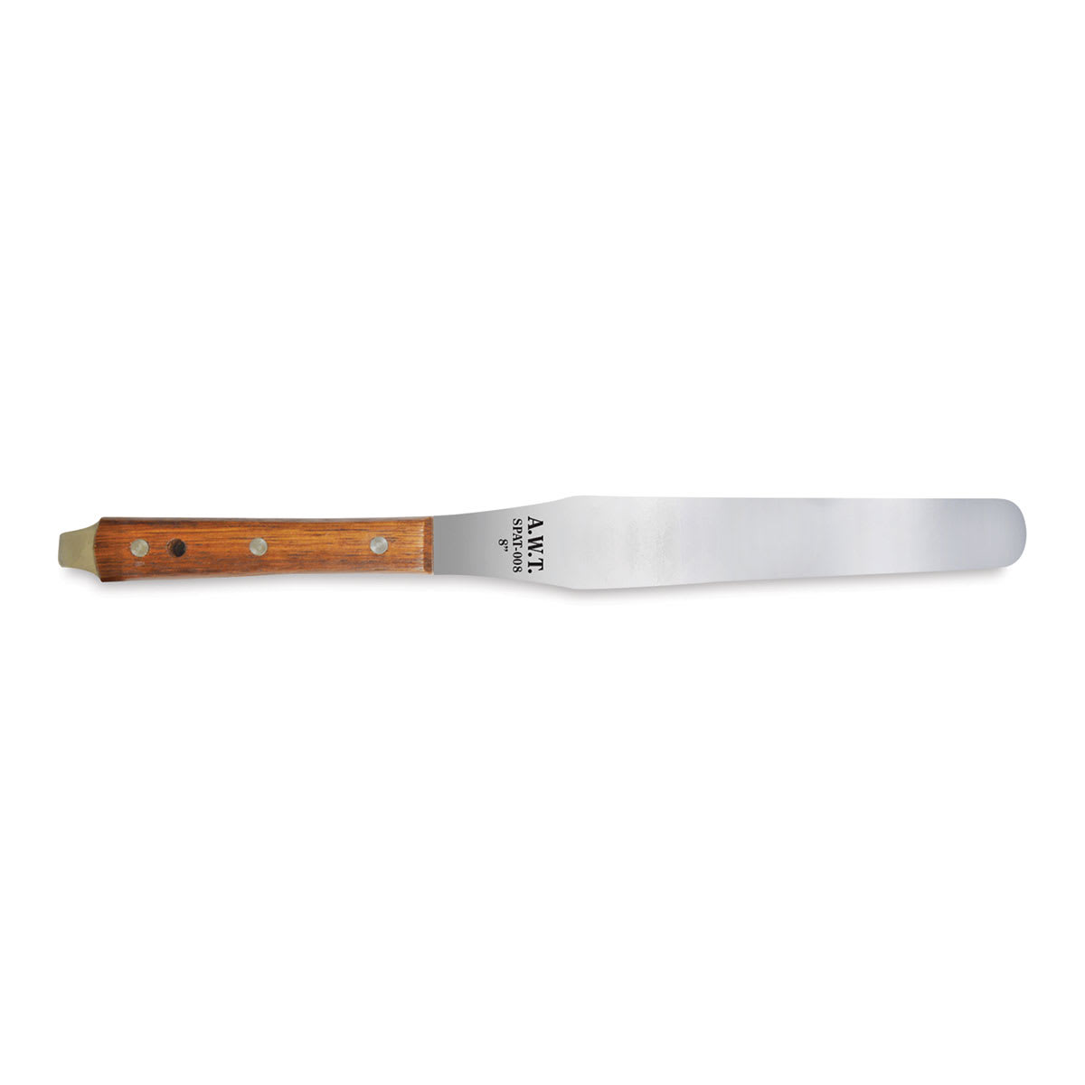 Stainless Steel Ink Spatula - 1 1/4" x 8"