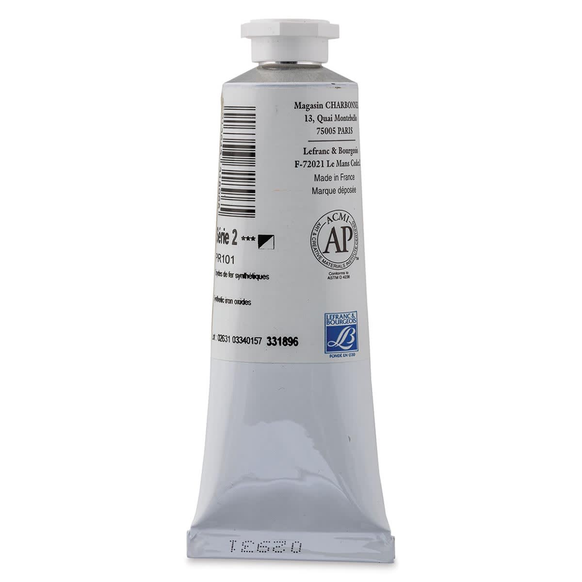 Charbonnel Etching Ink - Burnt Sienna, 60 ml