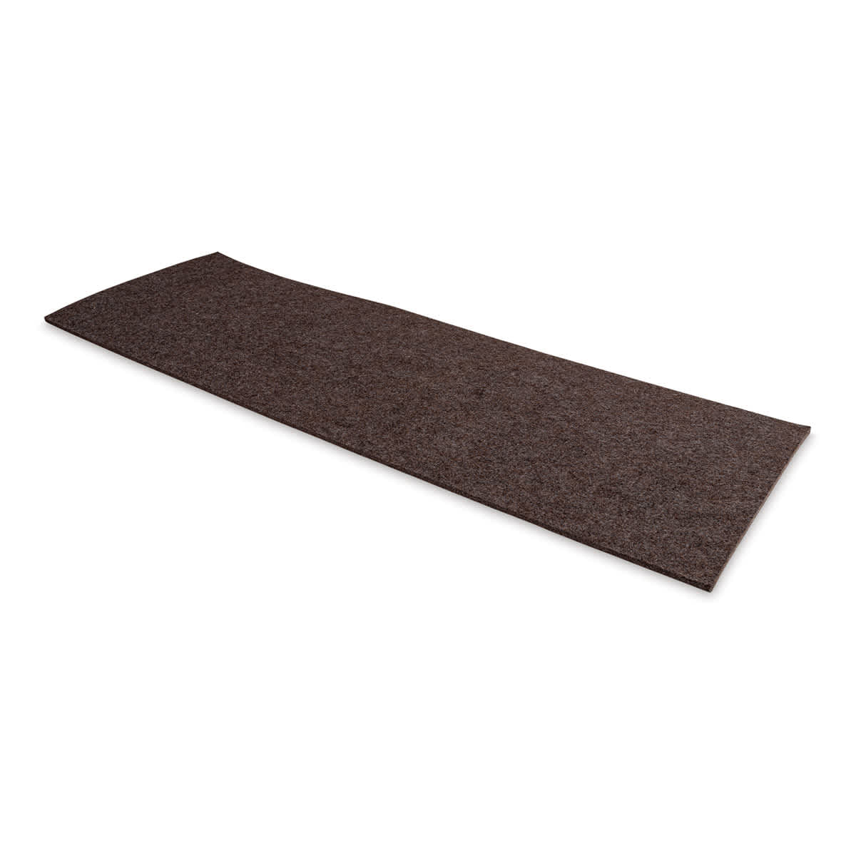 Blick Wool Cushion Blanket for 906 - 12" x 36" x 1/4", Gray