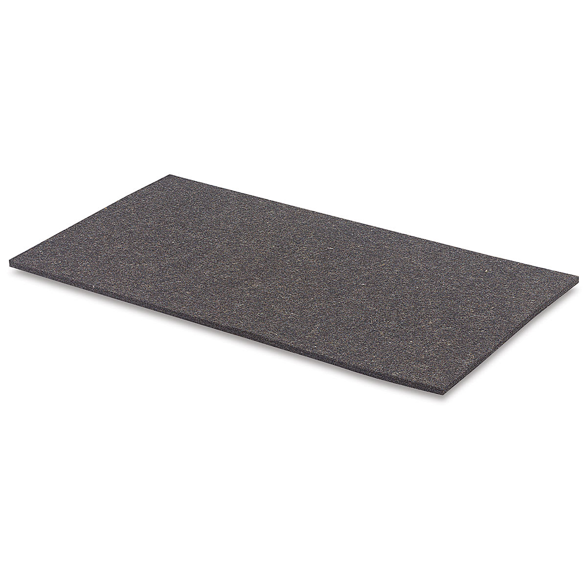 Blick Wool Cushion Blanket for Econo Etch - 10" x 19" x 1/4", Gray