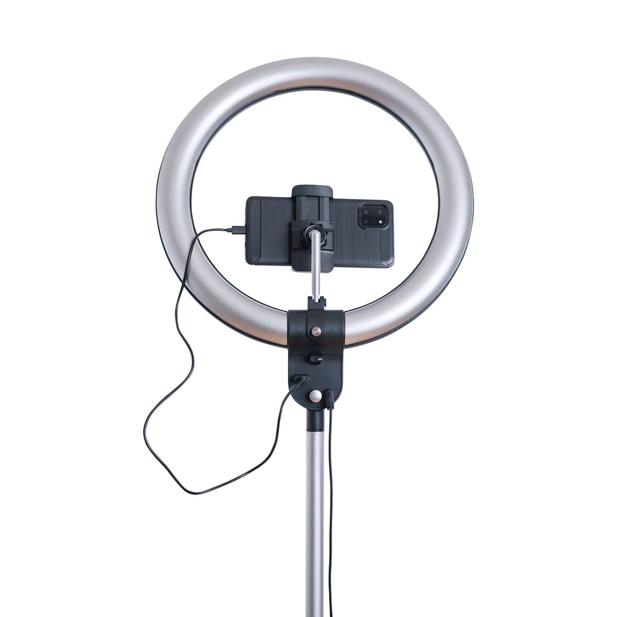Daylight Aura Ring Light (Ring Light shown with sample phone in phone holder)