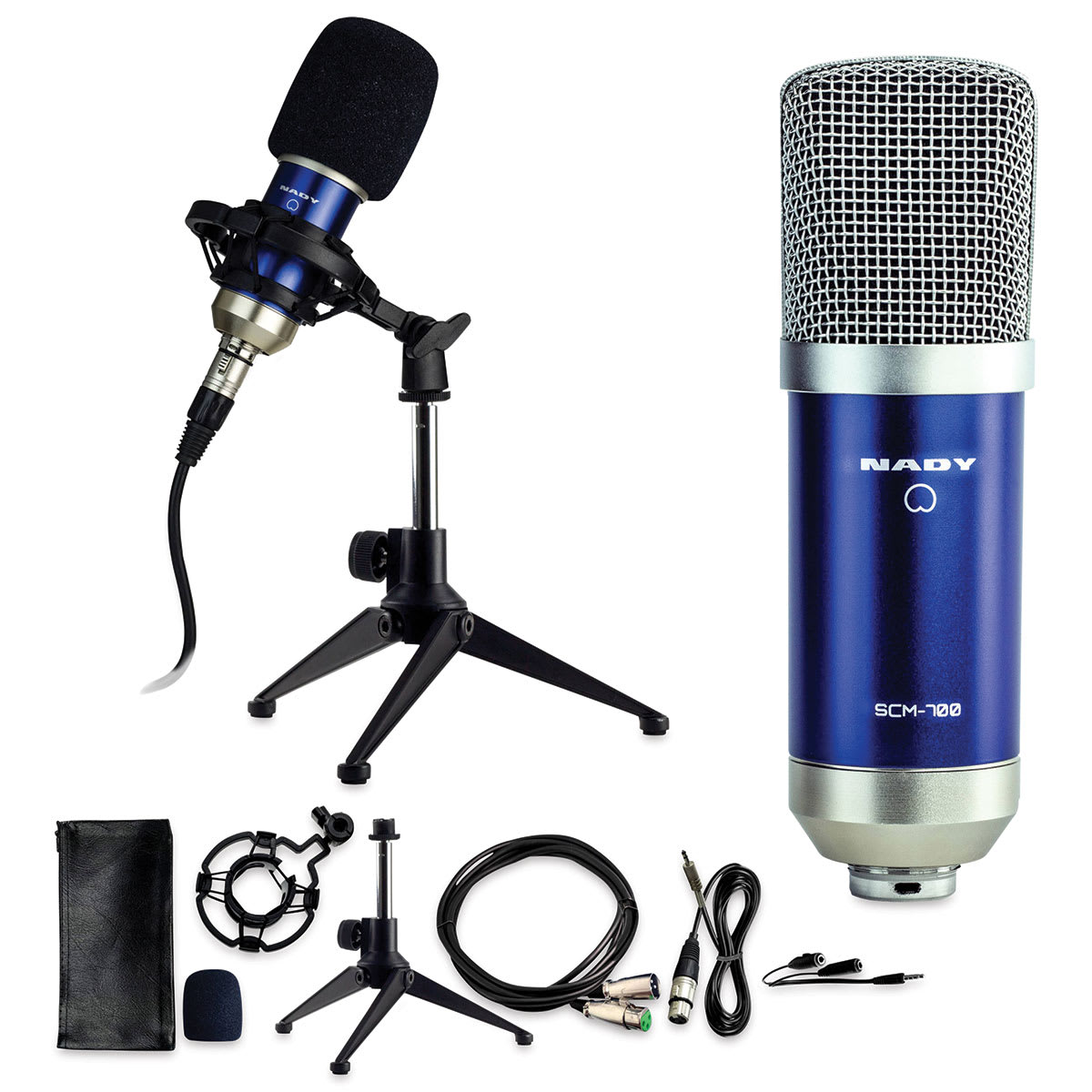 Smith-Victor Video Conferencing System (Studio Condenser kit, Contents and assembled)