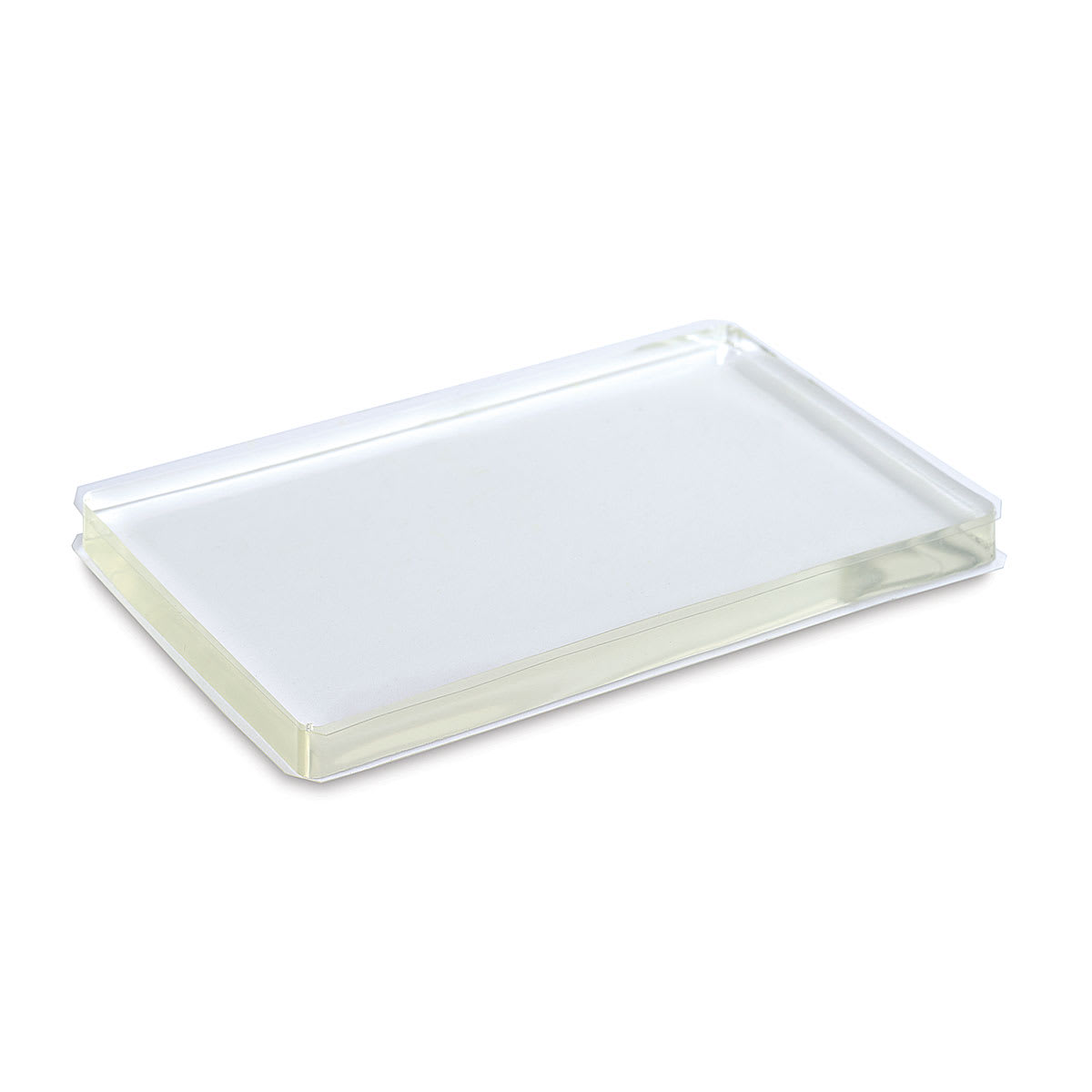 Gelli Arts Gel Printing Plate - 3" x 5", Rectangle, plate laid out