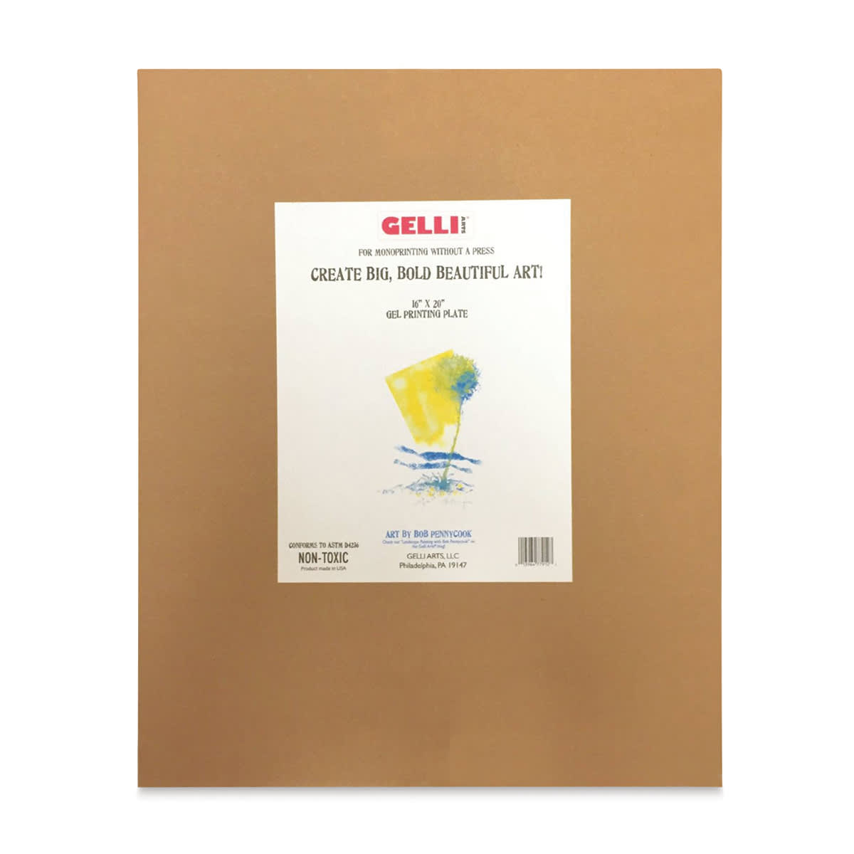 Gelli Arts Printing Plate - 16'' x 20''