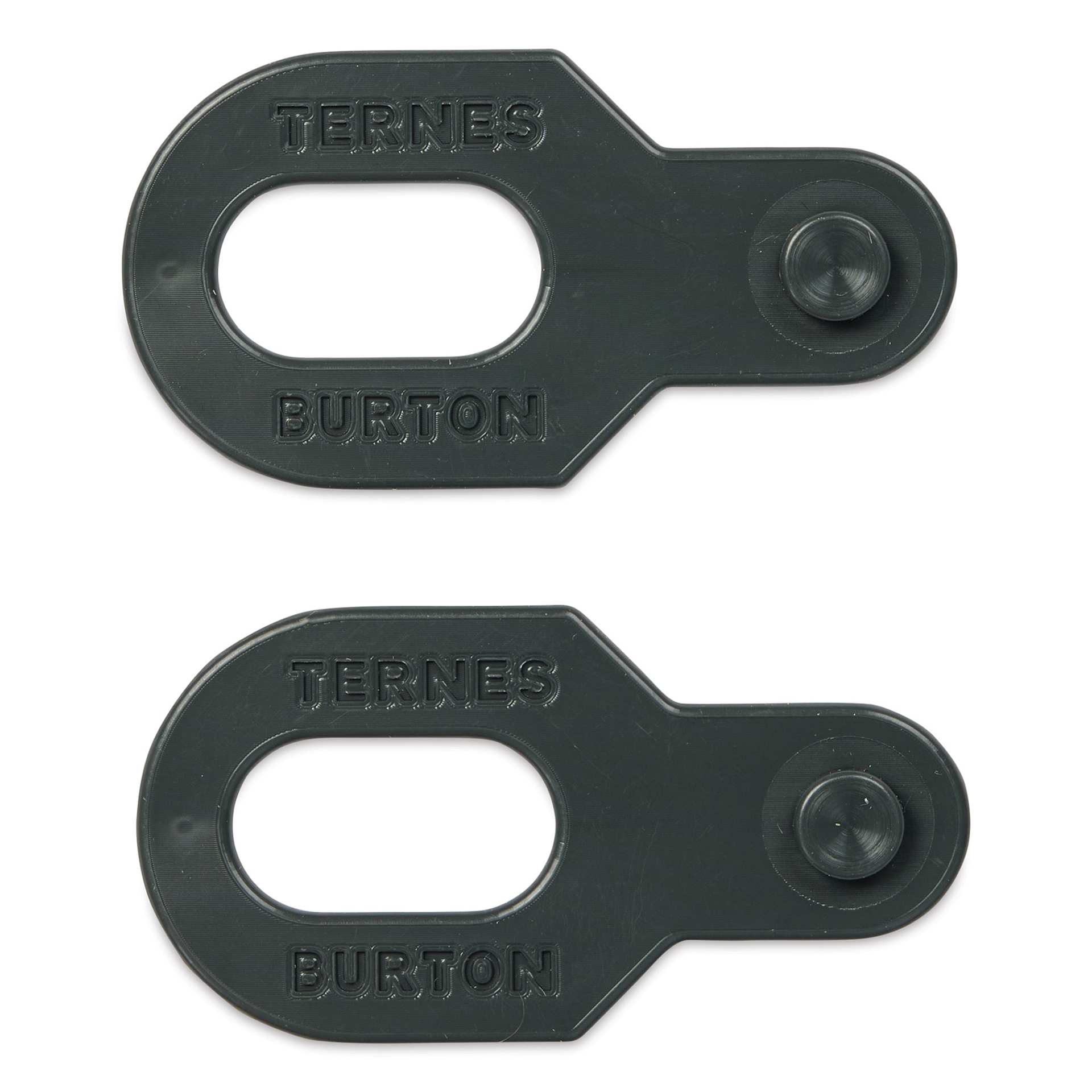 Ternes-Burton Plastic Register Pins - Dark Gray, 9/32
