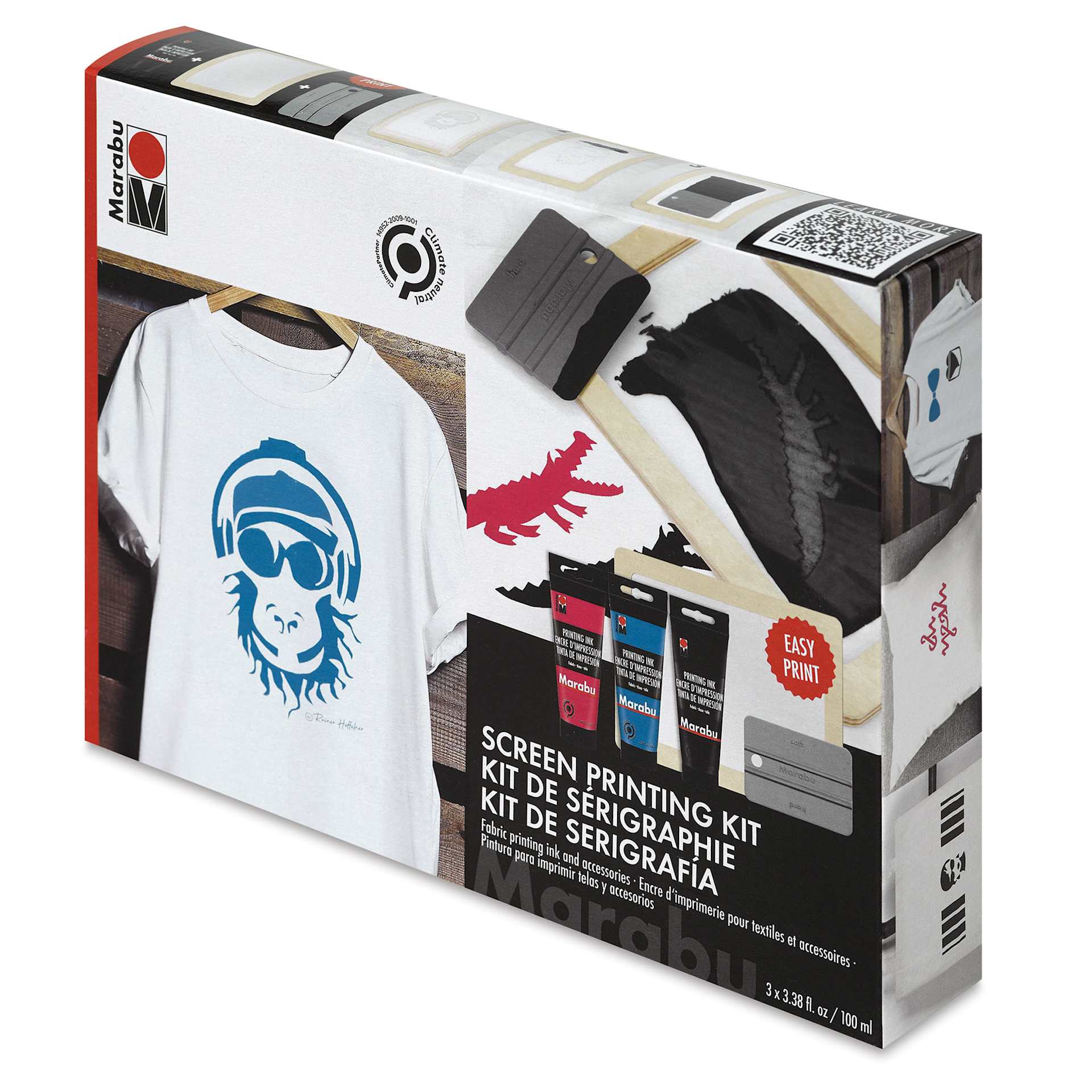 Marabu Screen Printing Kit