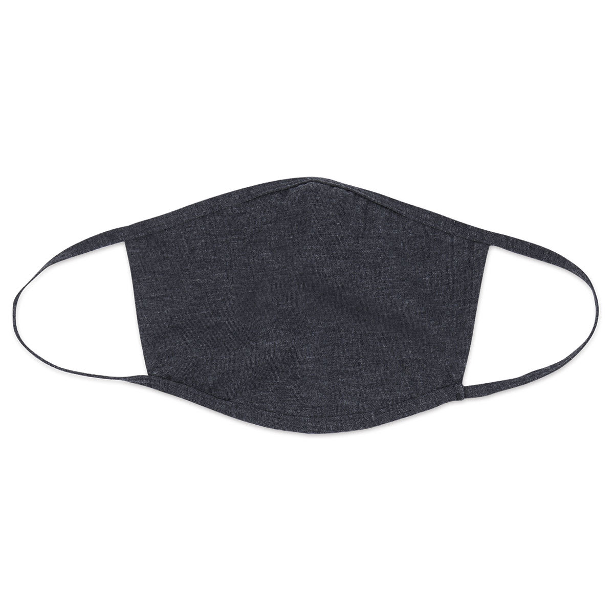 Bella Canvas Adult Reusable Face Mask - Navy, M/L, Package of 5