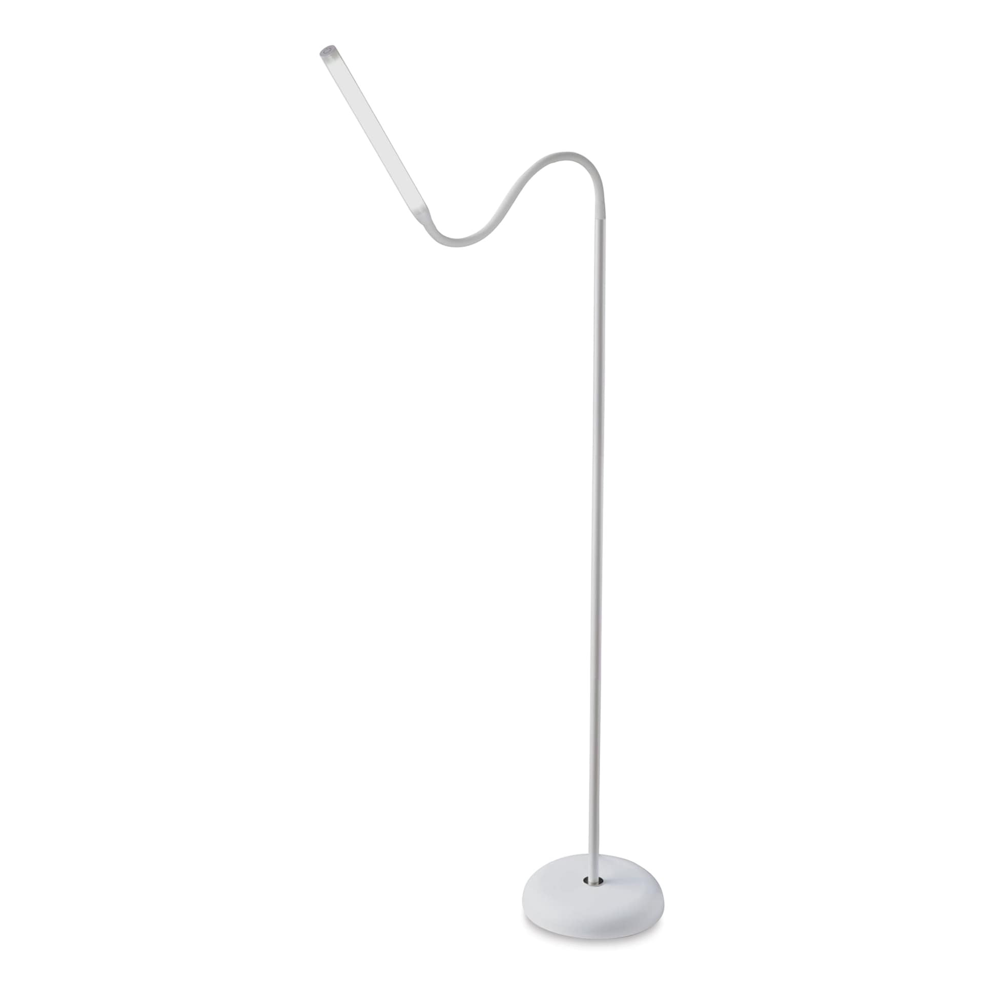 Daylight UnoLamp - Floor Lamp with arm bent into wave shape