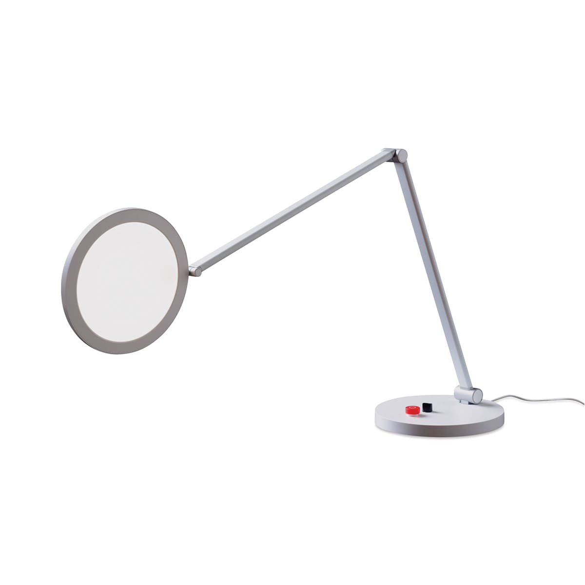 Daylight Tricolor Lamp - White (Lamp shade turned)