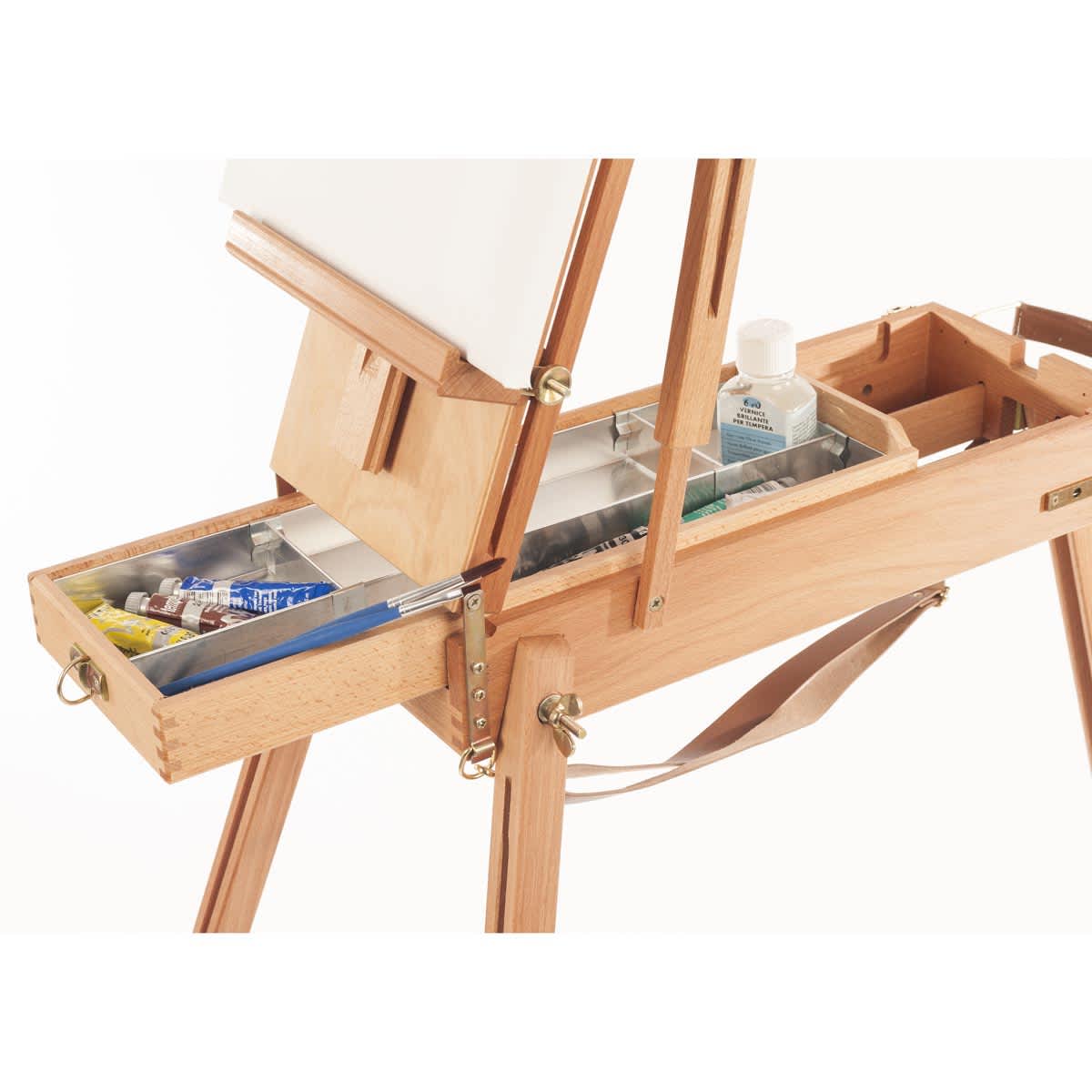 Backpacker Easel Italian Craftsmanship- Beechwood