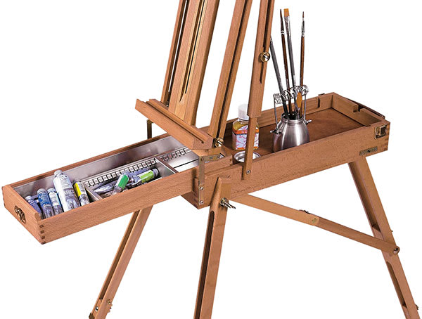 Backpacker Easel