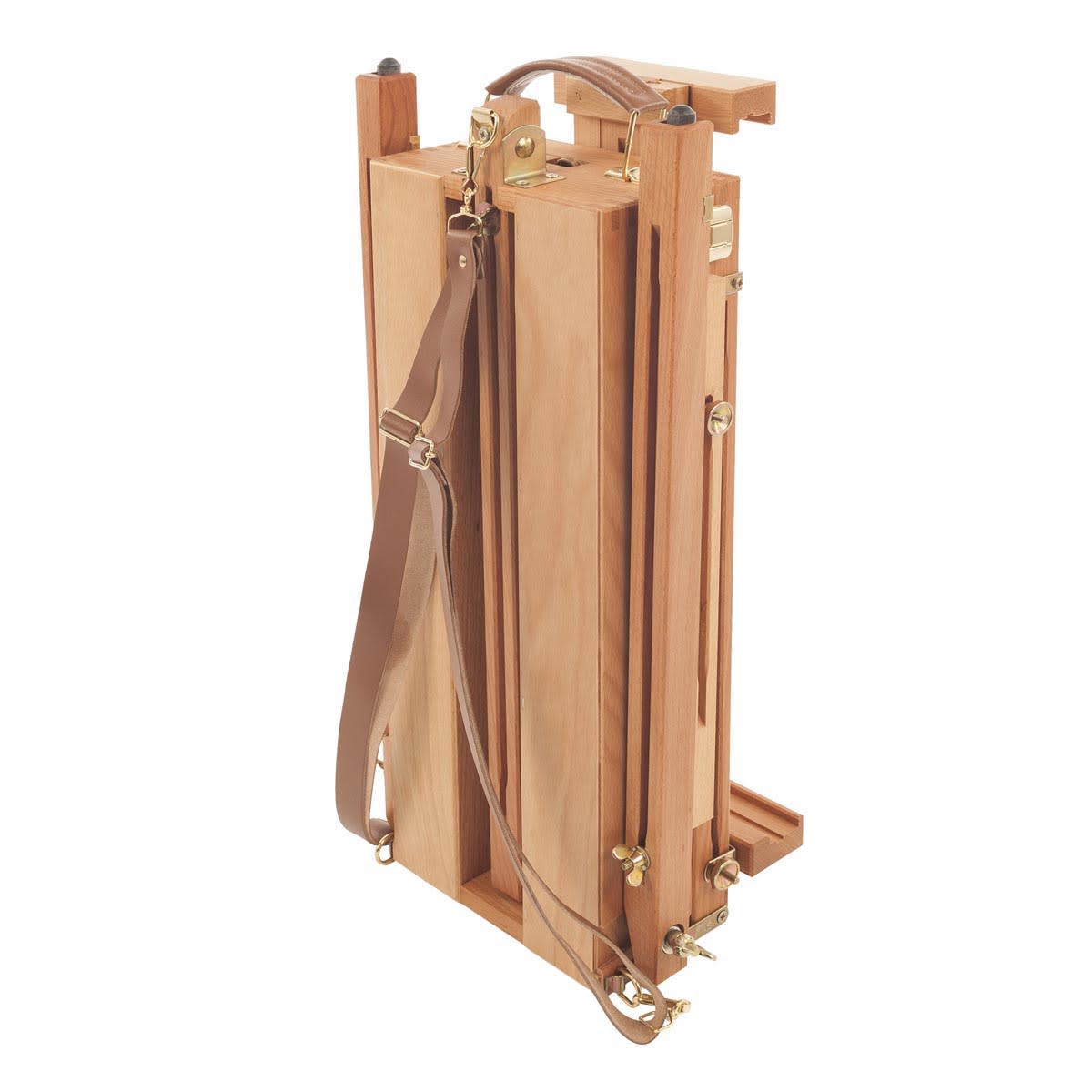Backpacker Easel Italian Craftsmanship- Beechwood