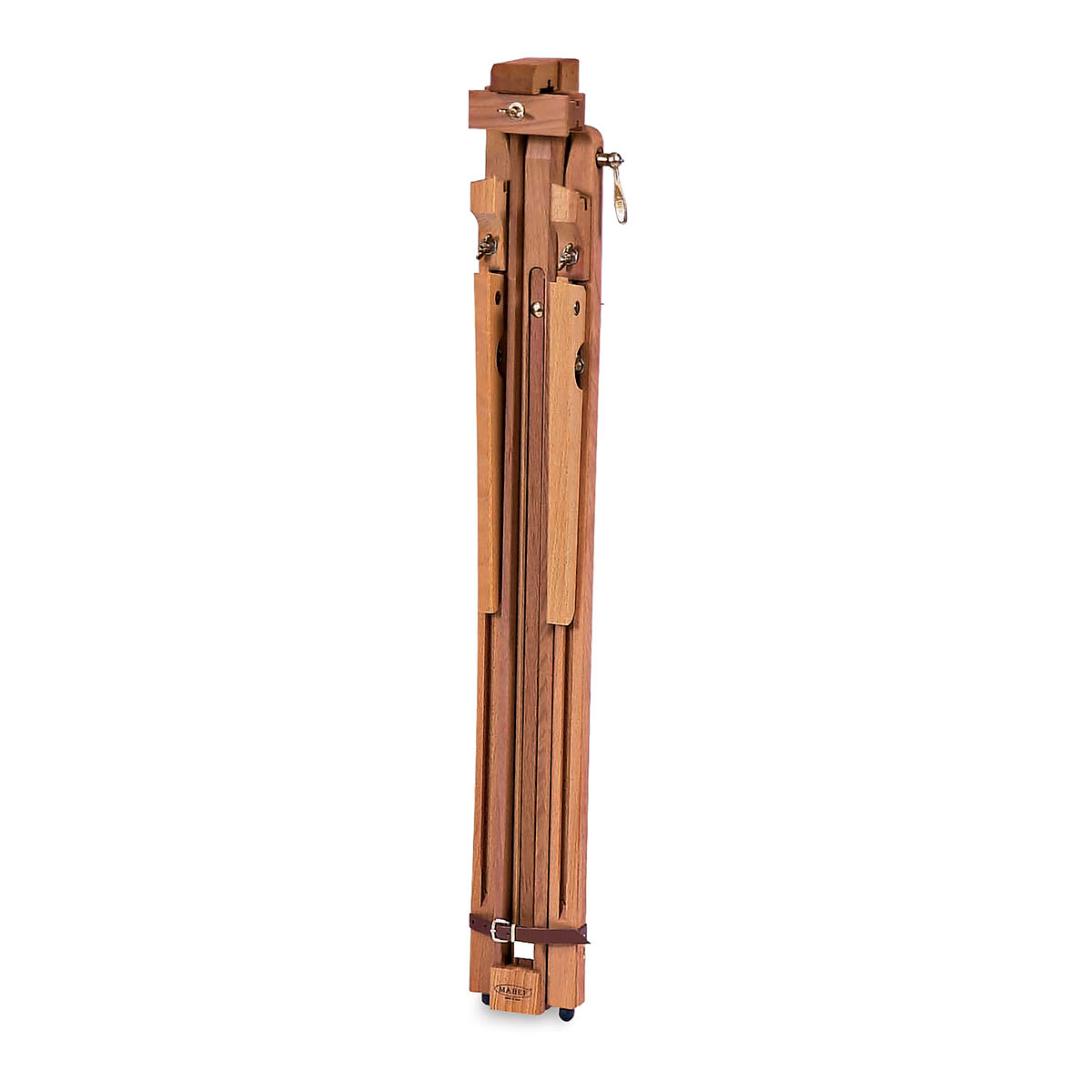 Field Painting Easel M-27 - Folded for transport