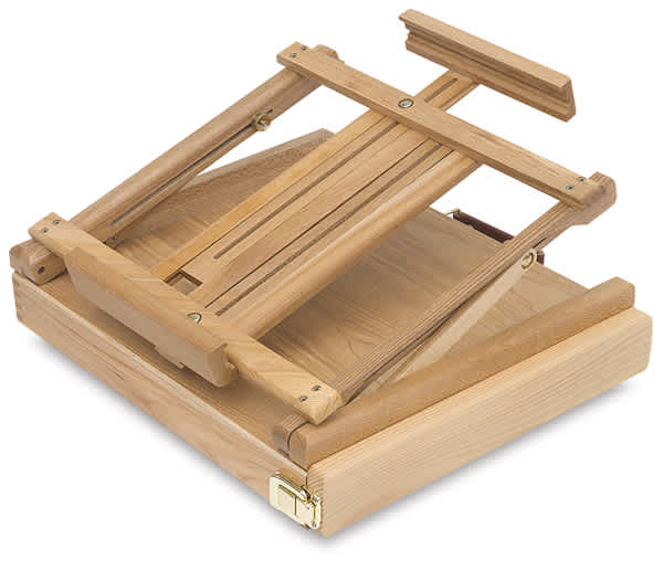 Sketchbox Table Easel folded and closed