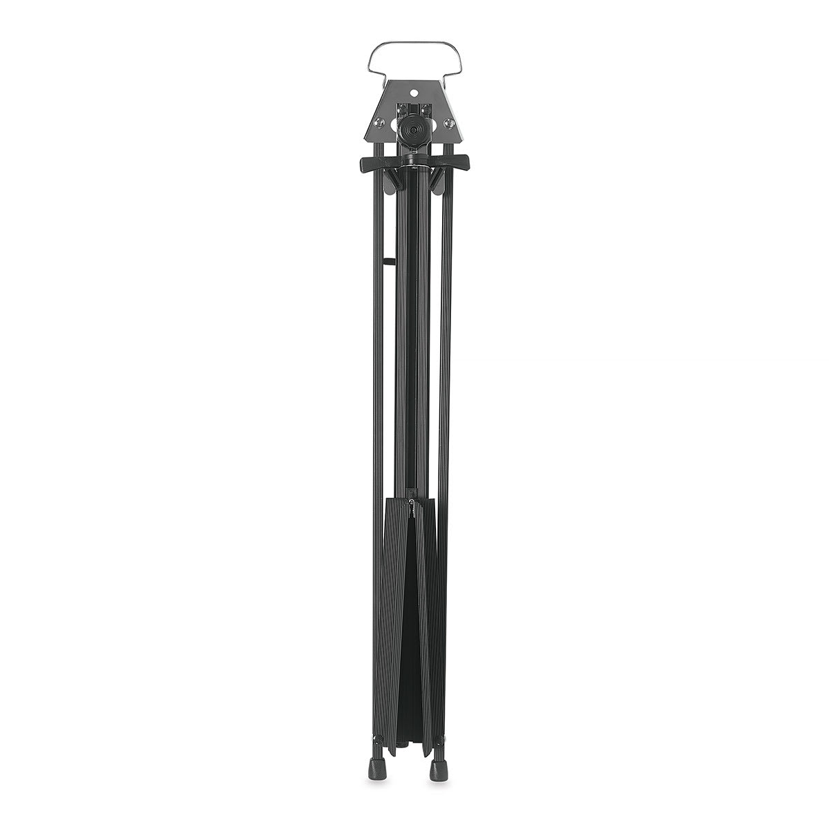 Locking Aluminum Table Easel - Folded for transport