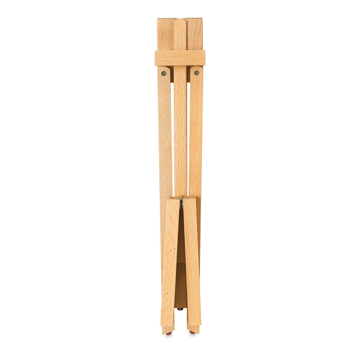 Compact Table Easel - Folded for transport