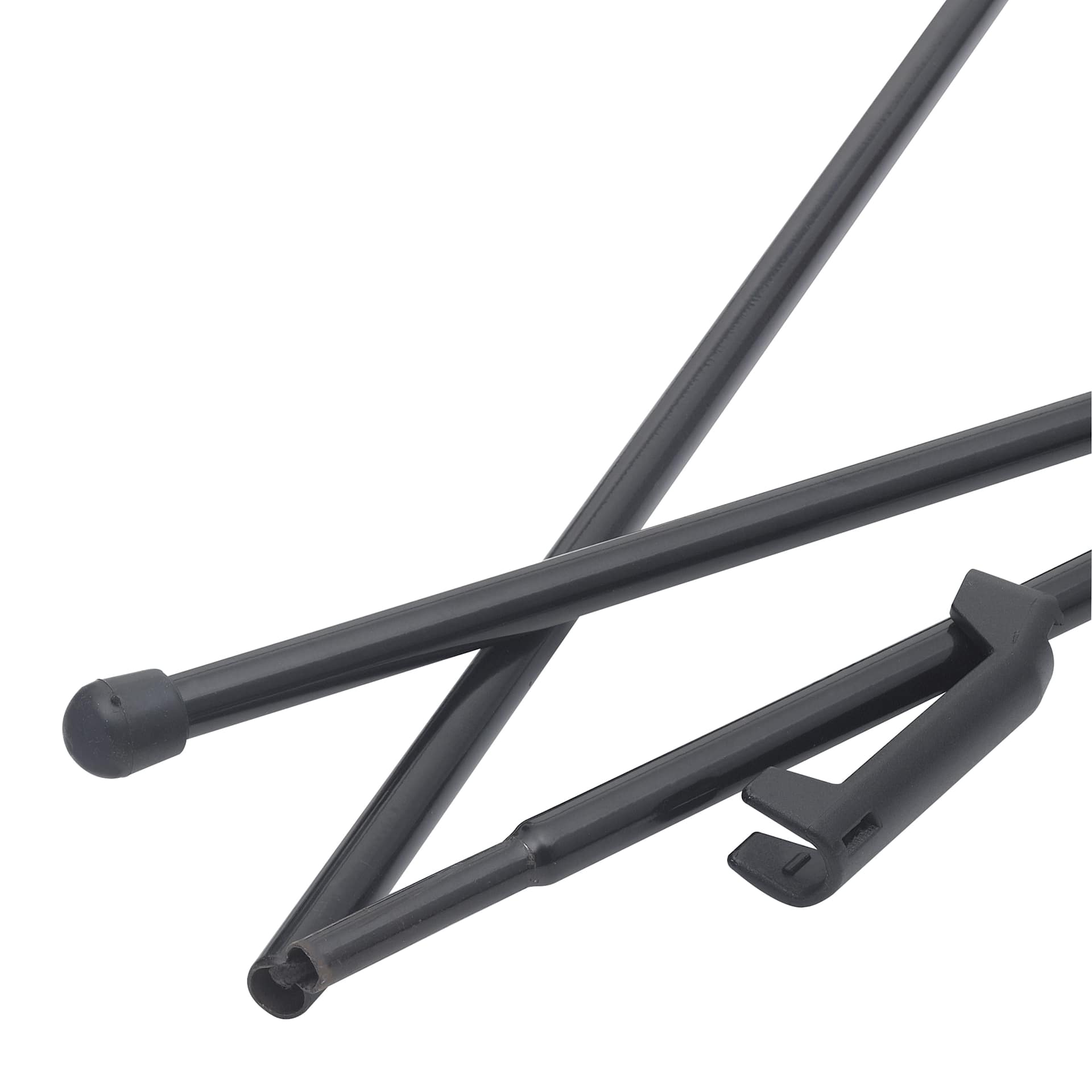 Blick Studio Folding Display Easel, close-up of non-skid foot