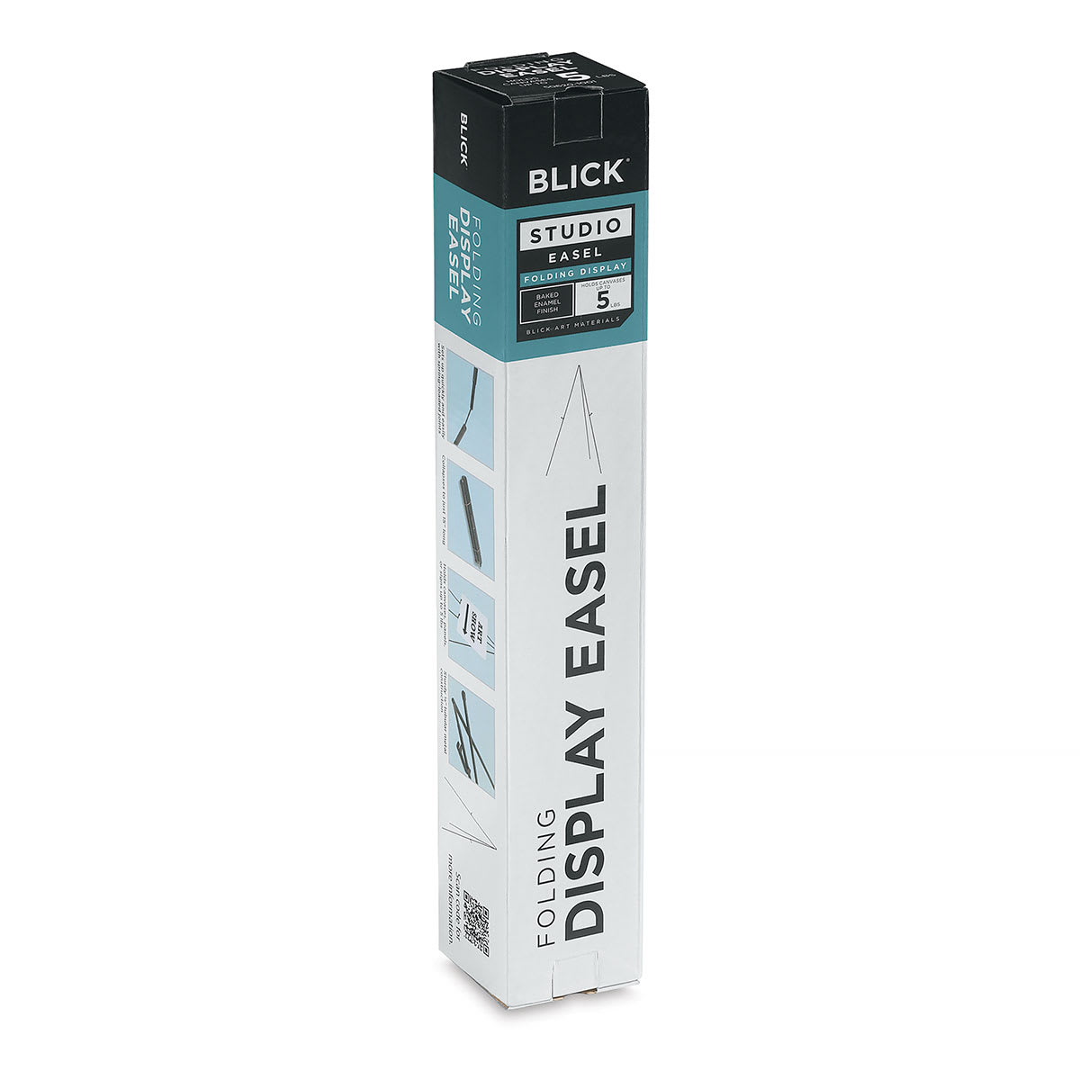 Blick Studio Display Easel - Folding - front of packaging