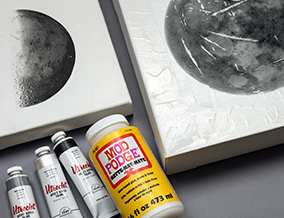 LP - Moon Phase Print