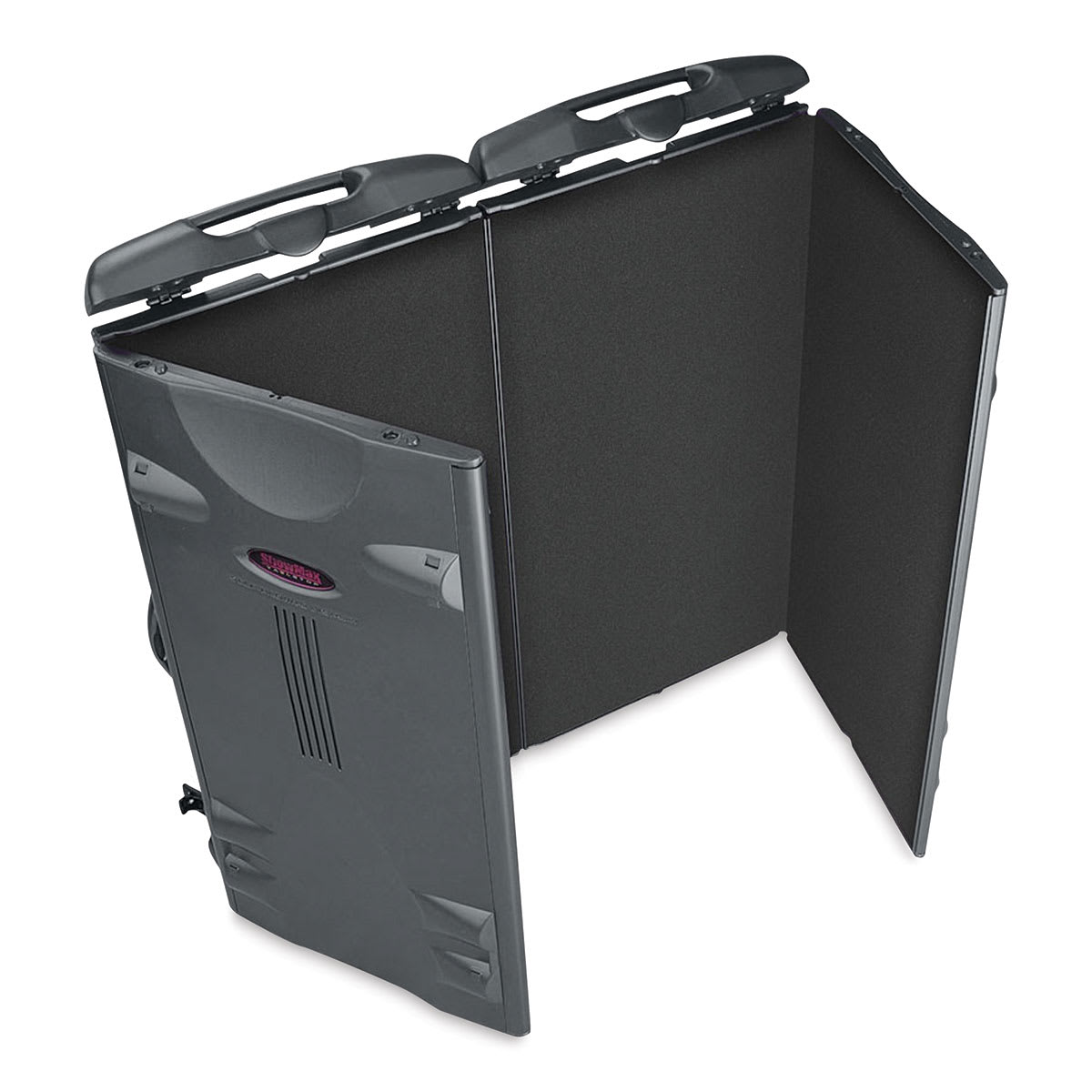 Expostar ShowMax Tabletop Display - Black, Open Display