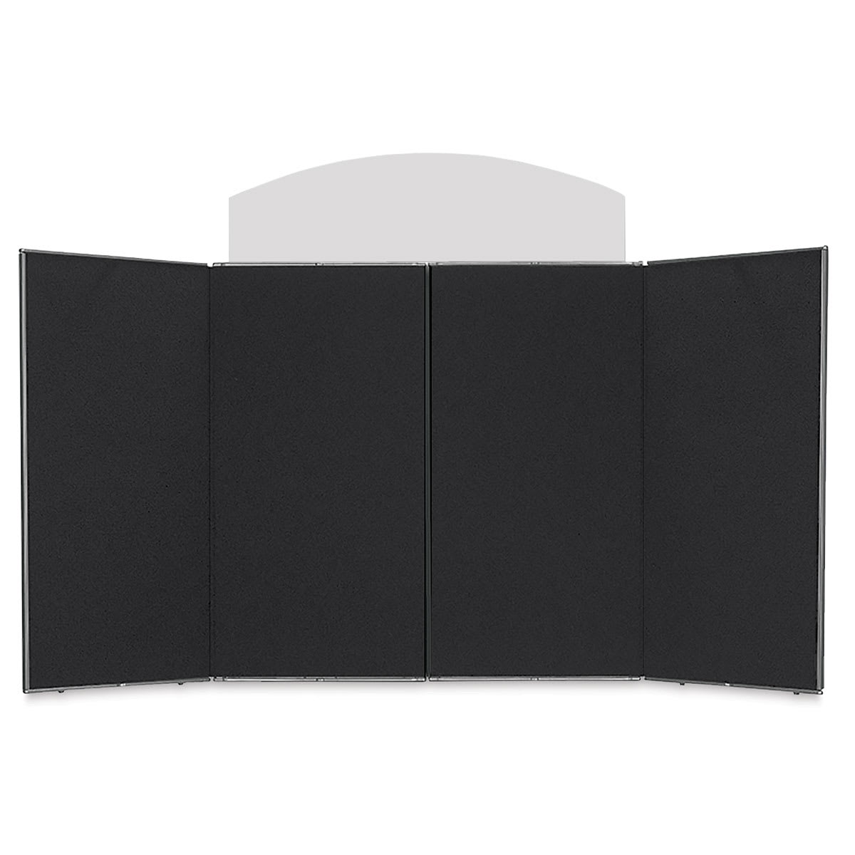 Expostar ShowStyle Briefcase Tabletop Display - Black