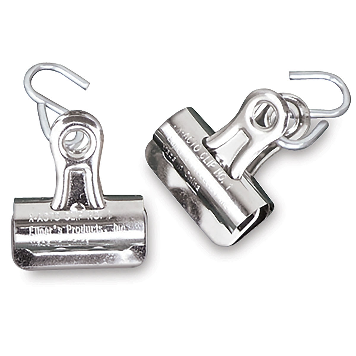 Flourish Hook-clips - Bag of 12 - 2 clips shown