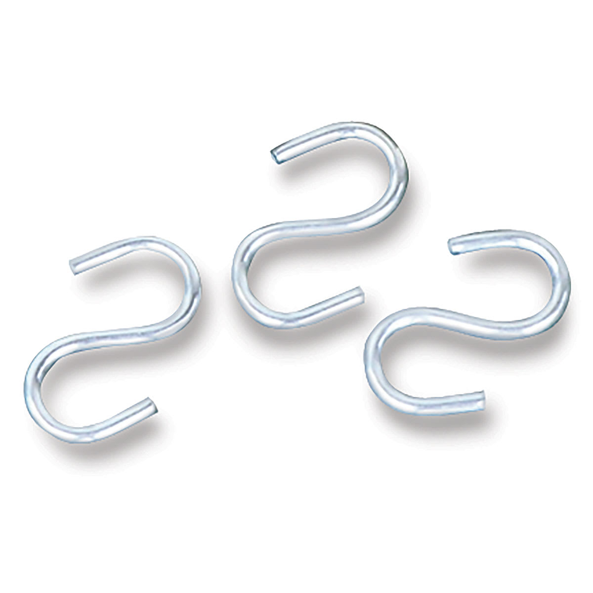 Flourish S-Hooks - Bag of 24 - three hooks shown