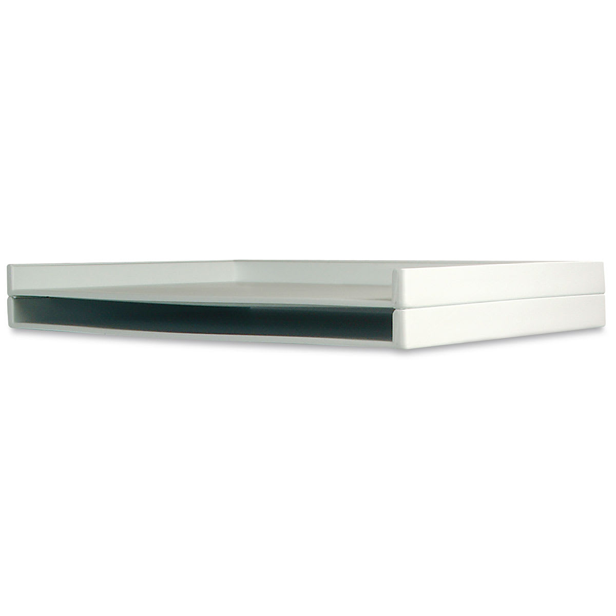 Safco Giant Stacking Trays Pack -  Pkg of 2, Small