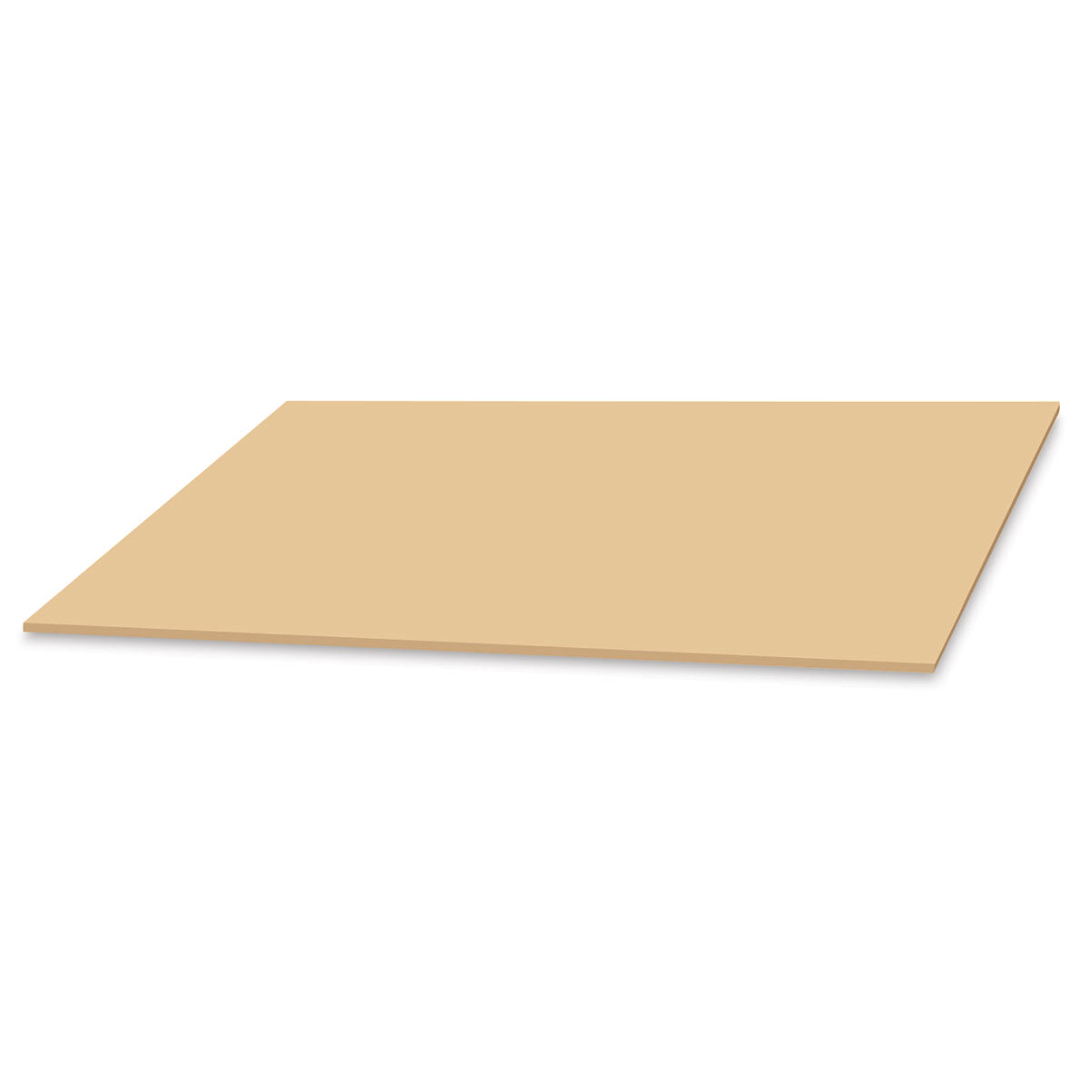 Atlantic Metal Bookcase - 36" x 24", Putty, Storage, Extra Shelf
