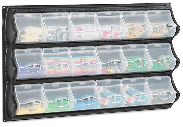 Panel Bins, 18 Pockets