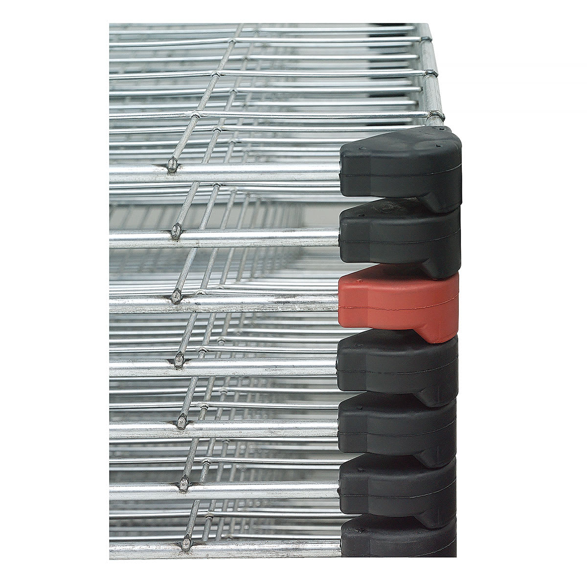 Gran Adell Metal Drying Rack, Close-up of Corner 