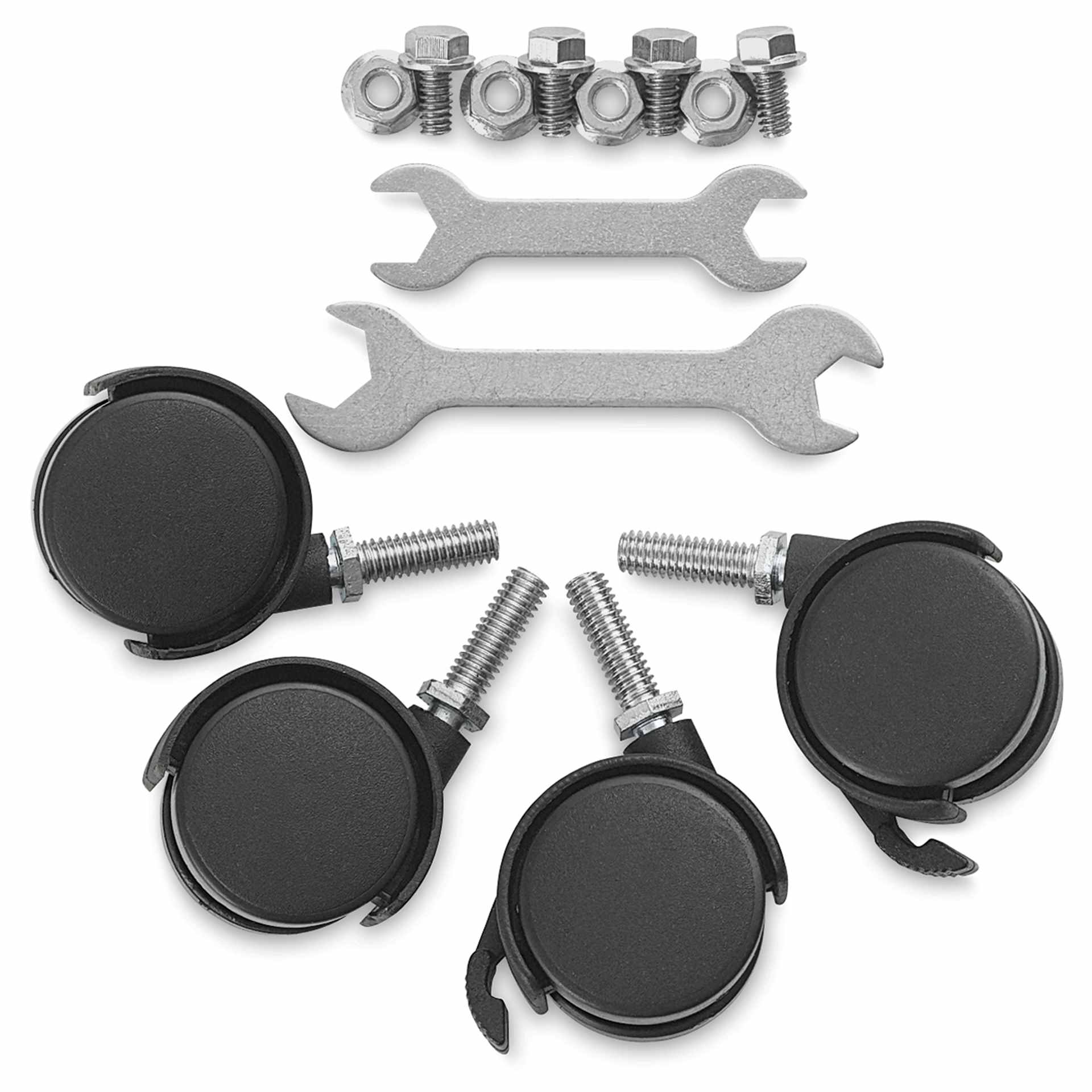 Blick StakRak, casters