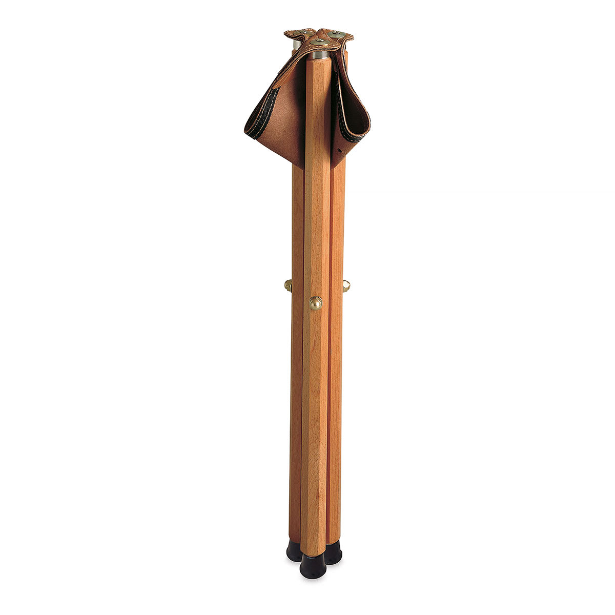 Mabef Folding Stool - Folded for transport