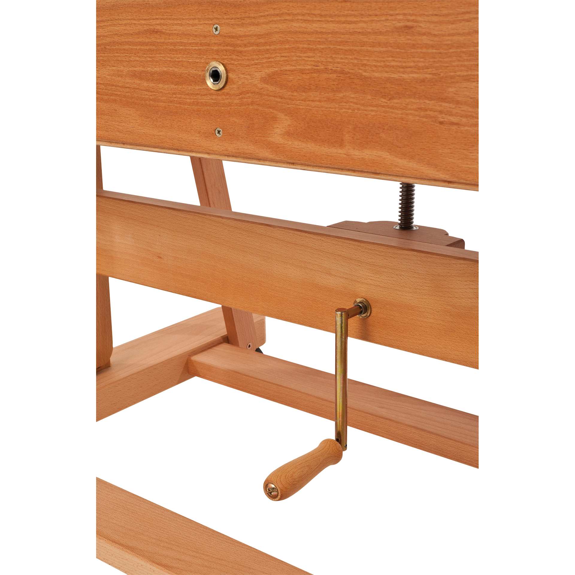 Mabef Artist's Easel M-02 Plus - with adjustment crank 