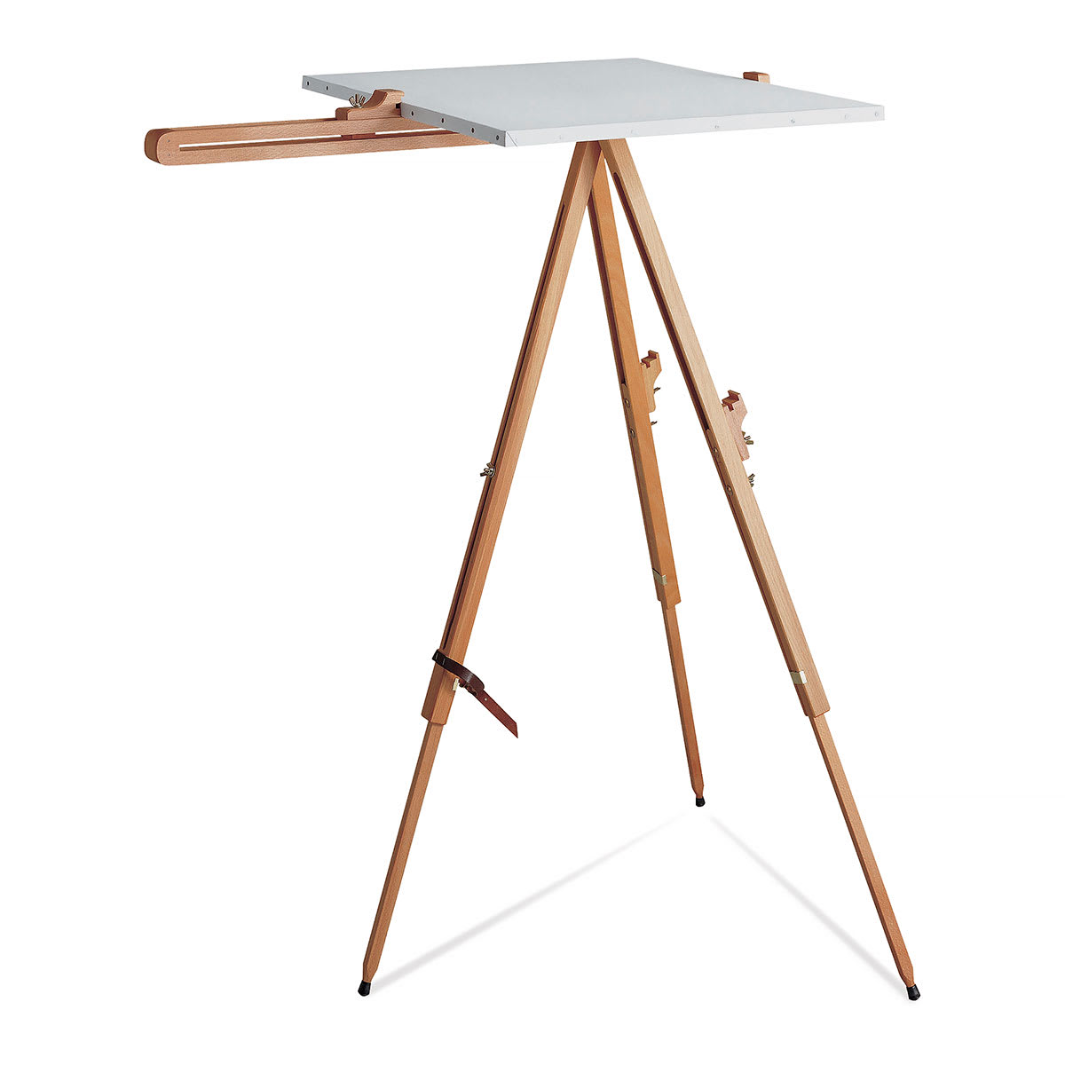 Universal Tripod Easel - Set up horizontally with canvas