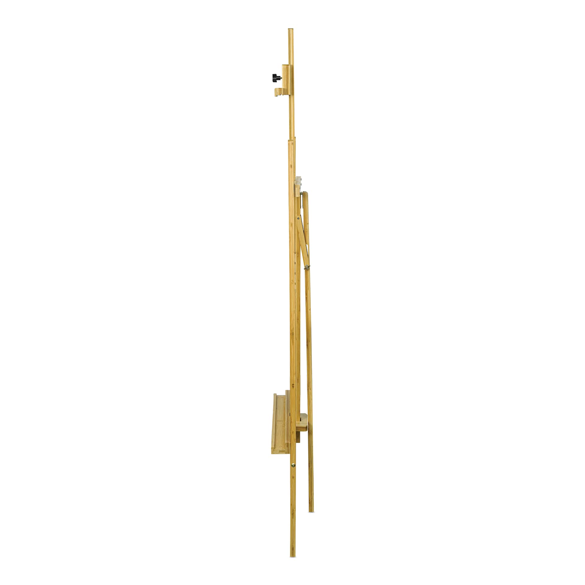 Blick Bamboo Lyre Easel - Varnished, flat