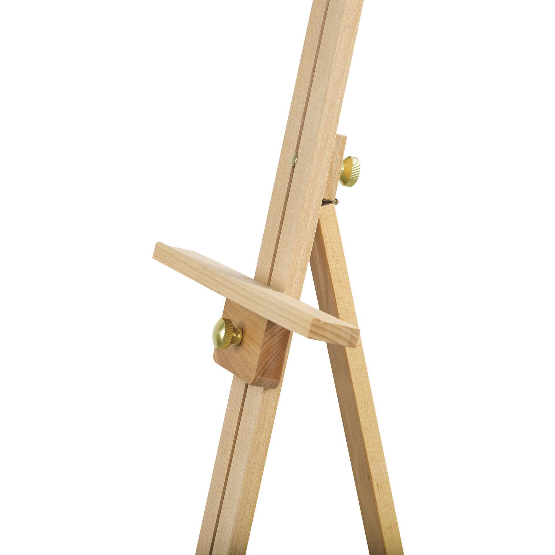 Blick Single Mast Studio Easel, close-up