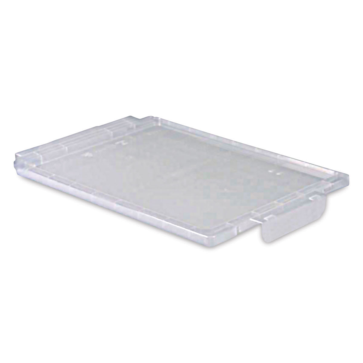 Gratnells Accessories - Single Clip on Lid shown at angle