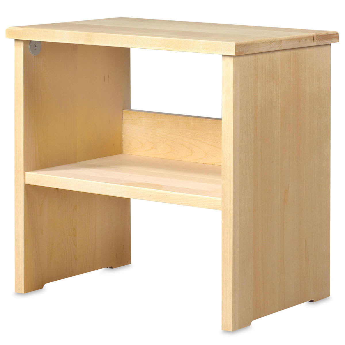 Diversified Spaces Art Bench - Angled view of 17" high Bench
