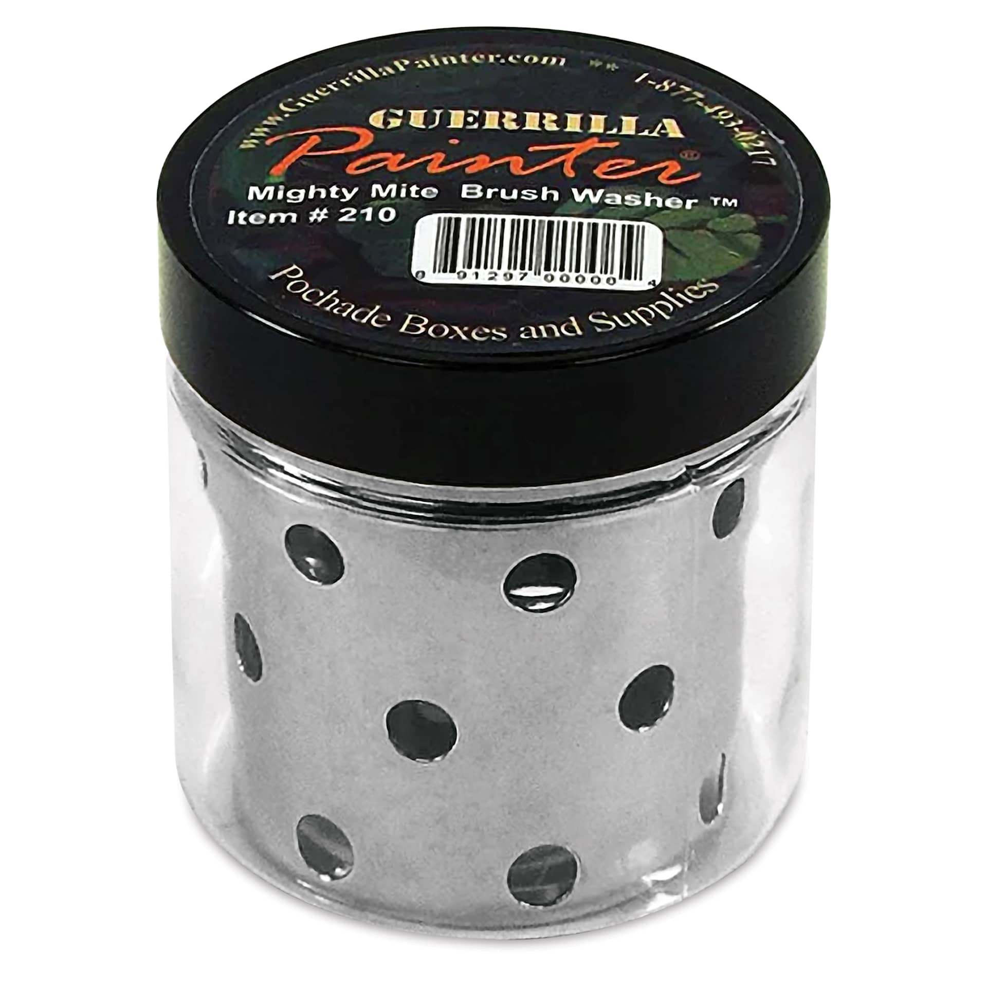 Guerrilla Painter Mighty Mite Brush Washer - 4 oz