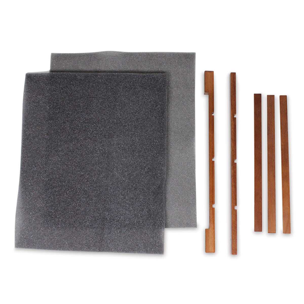 Sienna Palette Box and Pastel Insert Grid - Pastel Insert components shown