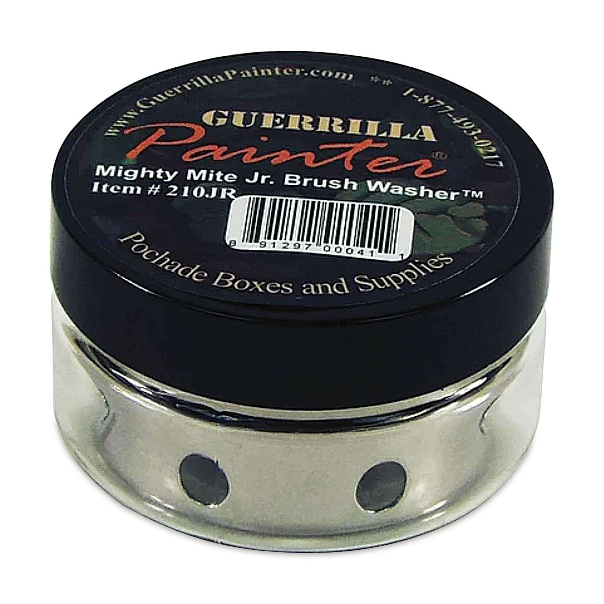 Guerrilla Painter ThumBox - Travel Kit V3.0, included brush washer