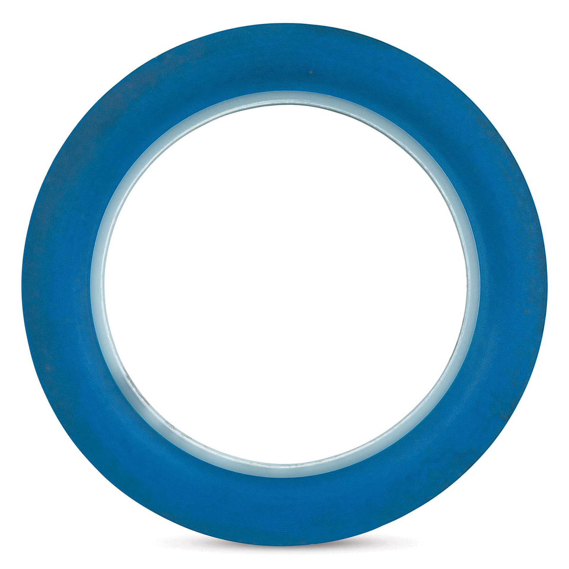 3M Vinyl Tape 471 - 1/4" x 36 yd (Side profile of roll)