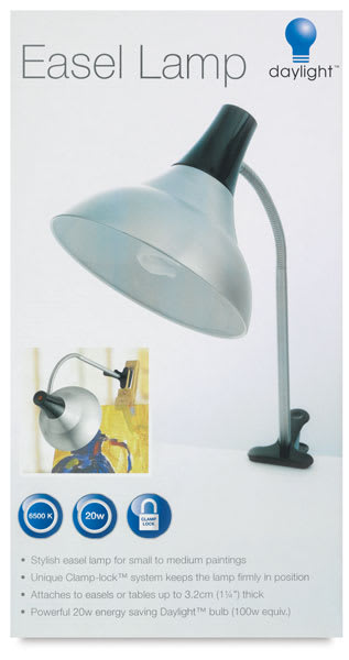 Easel Lamp