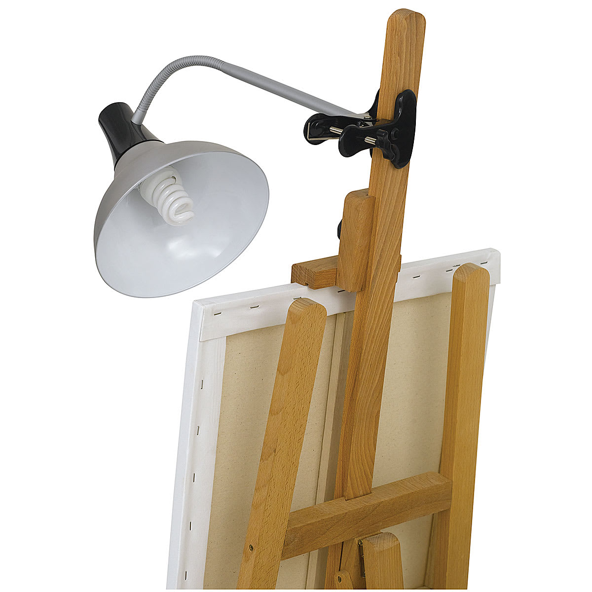 Easel Lamp