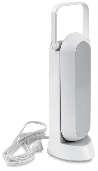 OttLite TrueColor Task Lamp - Folded lamp showing cord
