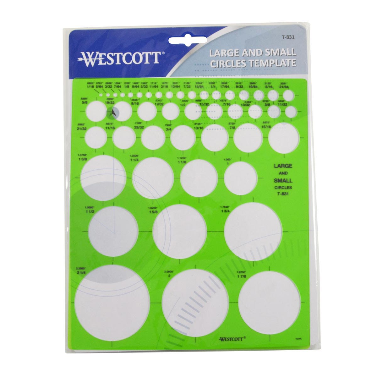 Circle Templates Large & Small Circles Templates - Peggable