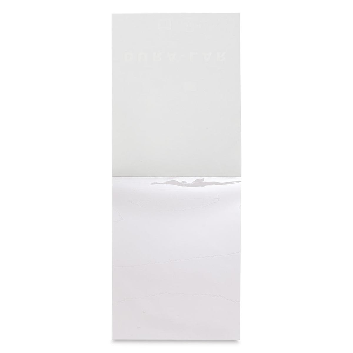 Grafix Dura-Lar Clear Acetate Alternative - 11" x 14" x .003", Pad, 25 Sheets - open