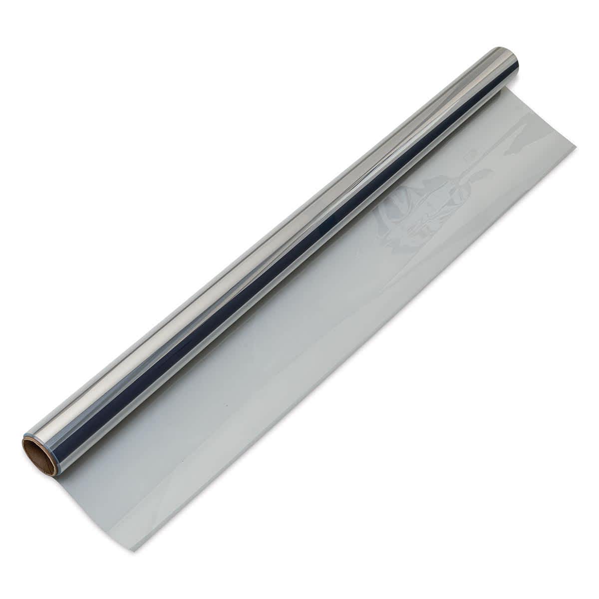 Grafix Dura-Lar Clear Acetate Alternative - 40" x 12 ft x .005", Overlay Roll - open